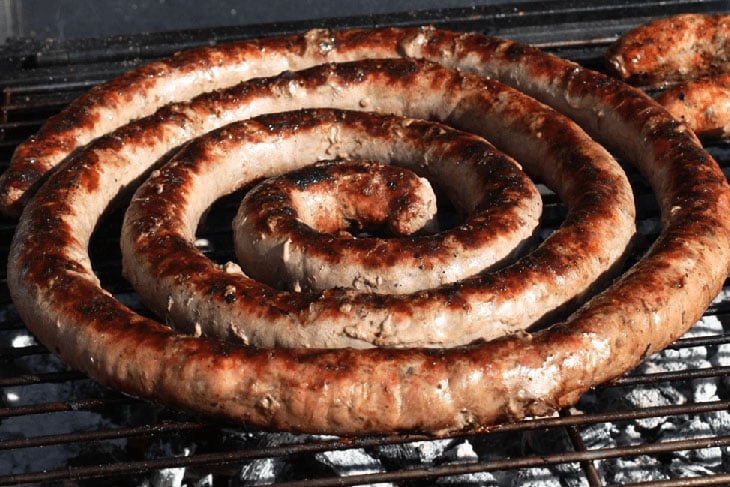 An image of Boerewors