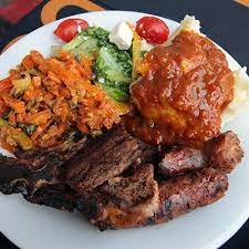 A braai plate.
