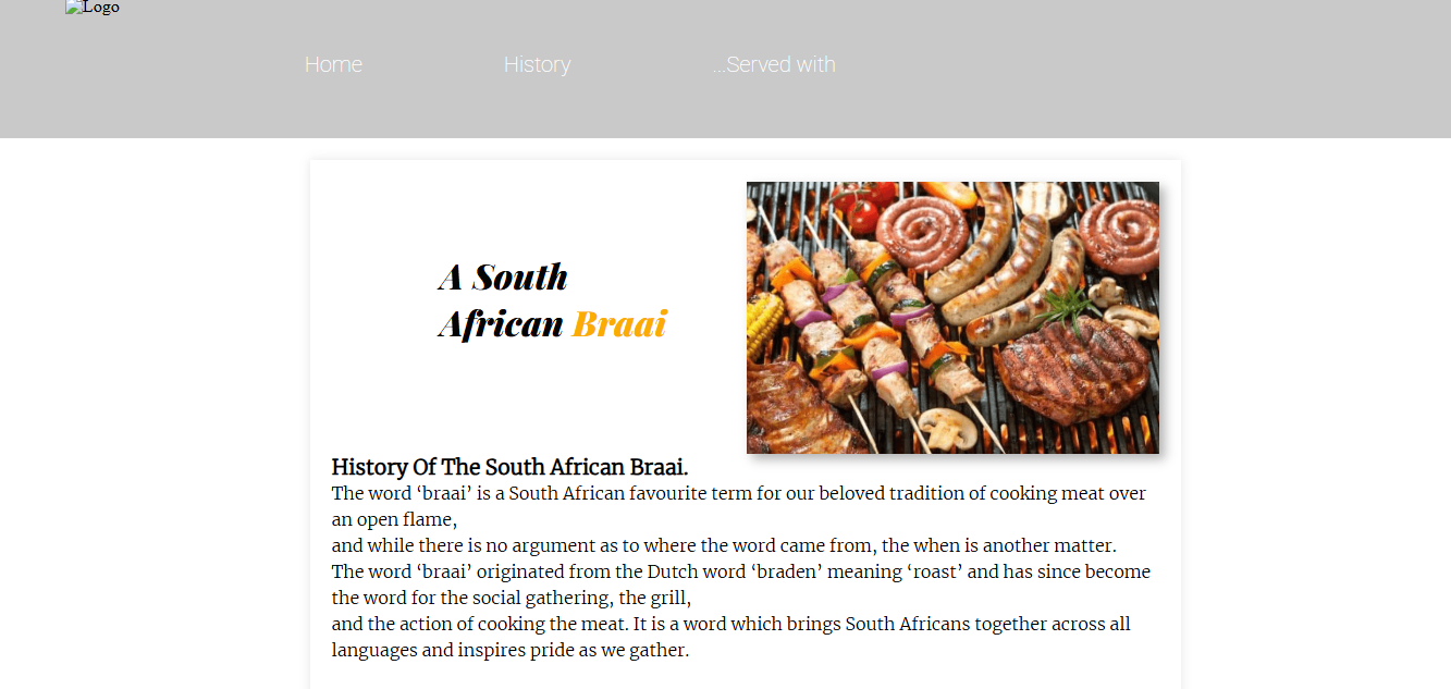 Project 2 Screenshot